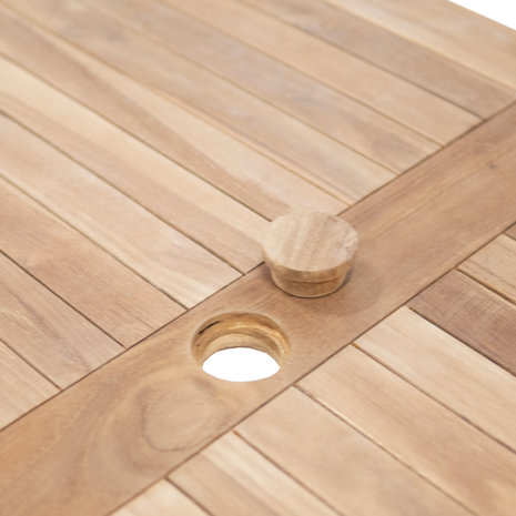 JoJo Living Teakhouten tuintafel ovaal Kajen JoJo Living Teakhouten tuintafel ovaal Kajen