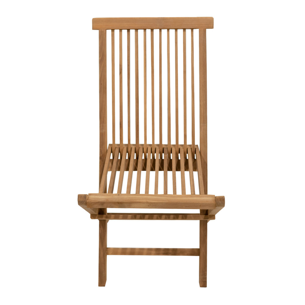 JoJo Living Soenda Inklapbare Tuinstoel JoJo Living Soenda Inklapbare Tuinstoel