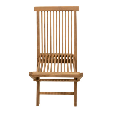 JoJo Living Soenda Inklapbare Tuinstoel JoJo Living Soenda Inklapbare Tuinstoel