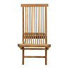 JoJo Living Teakhouten EGG tuinstoel JoJo Living Teakhouten EGG tuinstoel