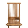 JoJo Living Teakhouten EGG tuinstoel JoJo Living Teakhouten EGG tuinstoel