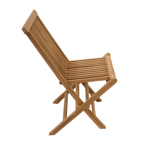 JoJo Living Soenda Inklapbare Tuinstoel JoJo Living Soenda Inklapbare Tuinstoel