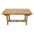 Teakhouten tuintafel Kajen Teakhouten tuintafel Kajen