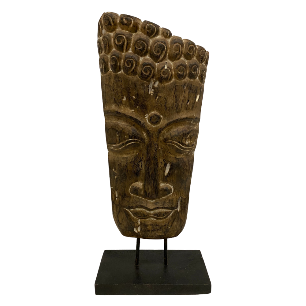 JoJo Living Teakhouten beeld Bira JoJo Living Teakhouten beeld Bira