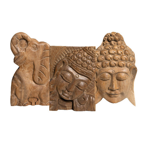 JoJo Living Teakhouten geheime box JoJo Living Teakhouten geheime box