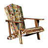 JoJo Living Recycled teakhouten relax tuinstoel JoJo Living Recycled teakhouten relax tuinstoel