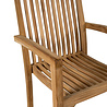 JoJo Living Teakhouten tuinstoel Kotak JoJo Living Teakhouten tuinstoel Kotak