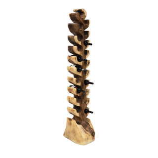 Houten Wijnrekken