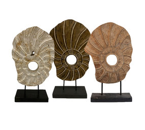 JoJo Living Teakhouten decoratie Jati JoJo Living Teakhouten decoratie Jati