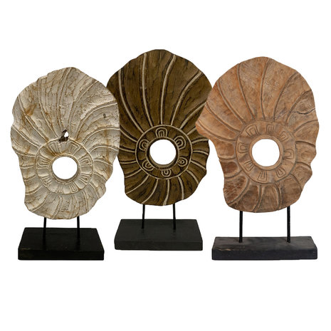 JoJo Living Teakhouten decoratie Jati JoJo Living Teakhouten decoratie Jati