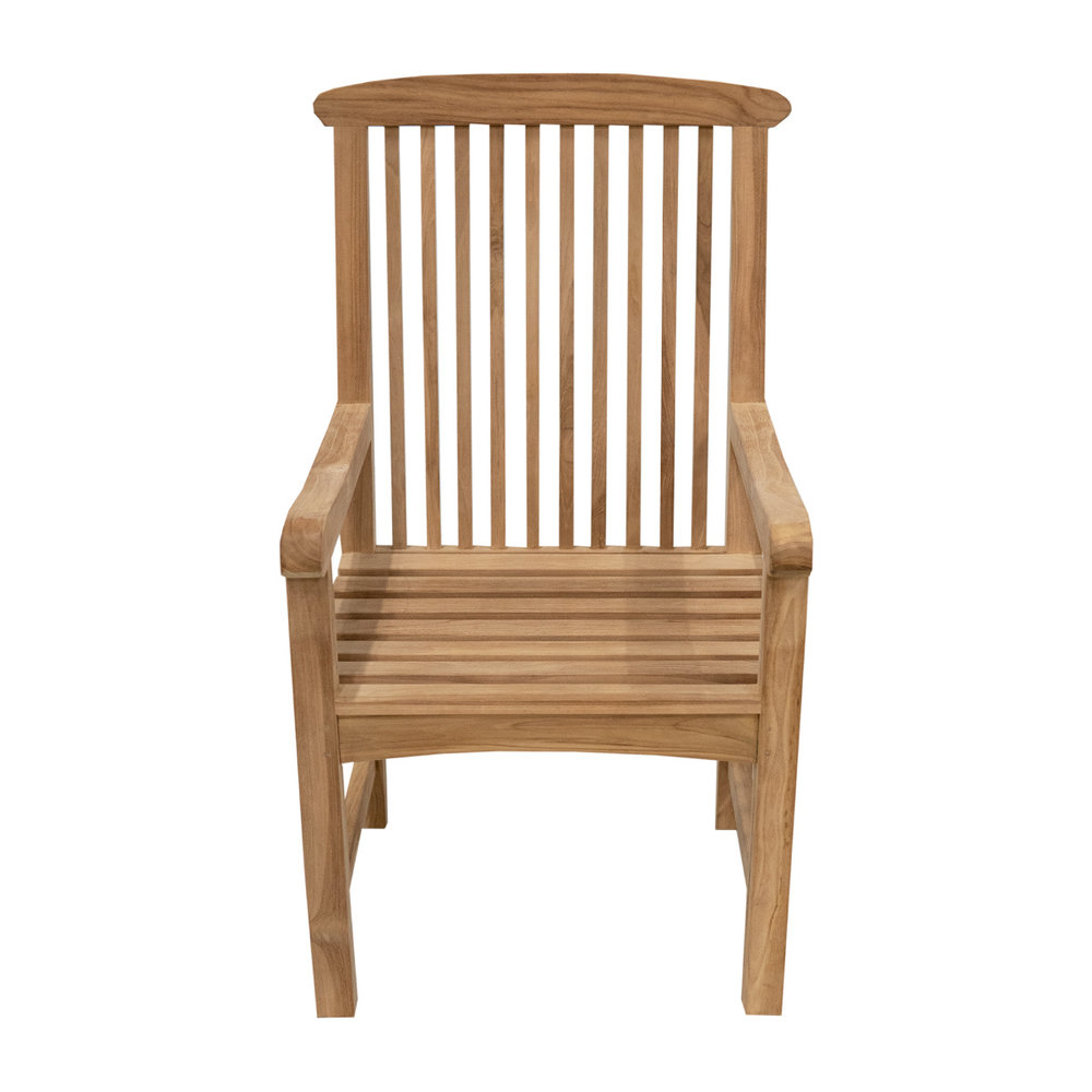 JoJo Living Teakhouten tuinstoel Raja JoJo Living Teakhouten tuinstoel Raja