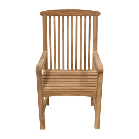 JoJo Living Teakhouten tuinstoel Raja JoJo Living Teakhouten tuinstoel Raja