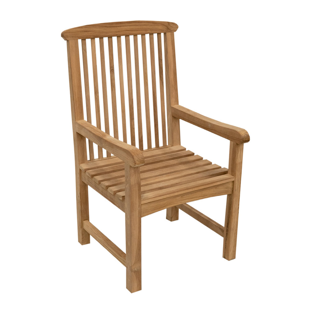 JoJo Living Teakhouten tuinstoel Raja JoJo Living Teakhouten tuinstoel Raja