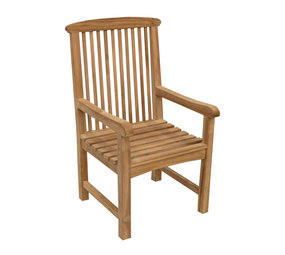 JoJo Living Teakhouten tuinstoel Raja JoJo Living Teakhouten tuinstoel Raja