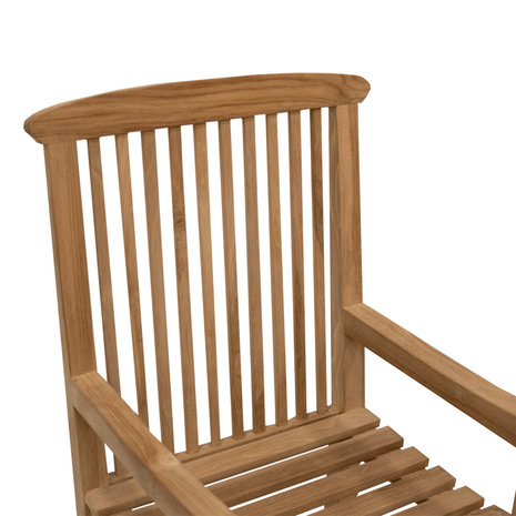 JoJo Living Teakhouten tuinstoel Raja JoJo Living Teakhouten tuinstoel Raja