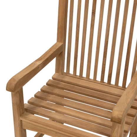JoJo Living Teakhouten tuinstoel Raja JoJo Living Teakhouten tuinstoel Raja