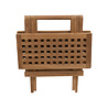 Vierkante picknicktafel Vierkante picknicktafel