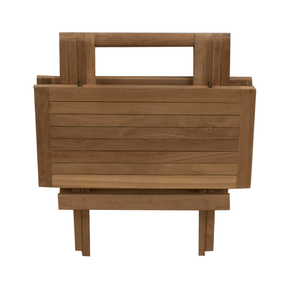 JoJo Living Vierkante picknicktafel - diverse varianten JoJo Living Vierkante picknicktafel - diverse varianten