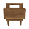 Vierkante picknicktafel Vierkante picknicktafel