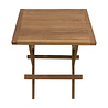 Vierkante picknicktafel Vierkante picknicktafel