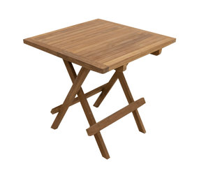 JoJo Living Vierkante picknicktafel - diverse varianten JoJo Living Vierkante picknicktafel - diverse varianten