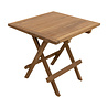 Vierkante picknicktafel Vierkante picknicktafel