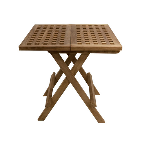 JoJo Living Vierkante picknicktafel - diverse varianten JoJo Living Vierkante picknicktafel - diverse varianten