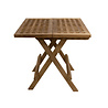 Vierkante picknicktafel Vierkante picknicktafel