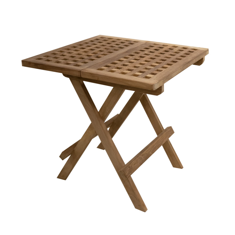 JoJo Living Vierkante picknicktafel - diverse varianten JoJo Living Vierkante picknicktafel - diverse varianten