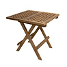 Vierkante picknicktafel Vierkante picknicktafel