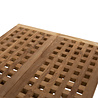 Vierkante picknicktafel Vierkante picknicktafel