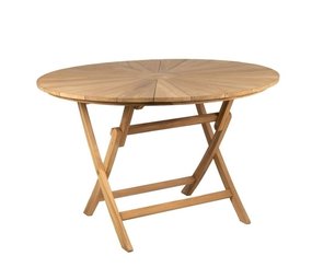 JoJo Living Teakhouten klaptafel  Sun JoJo Living Teakhouten klaptafel  Sun