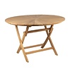 JoJo Living Teakhouten klaptafel Sun JoJo Living Teakhouten klaptafel Sun
