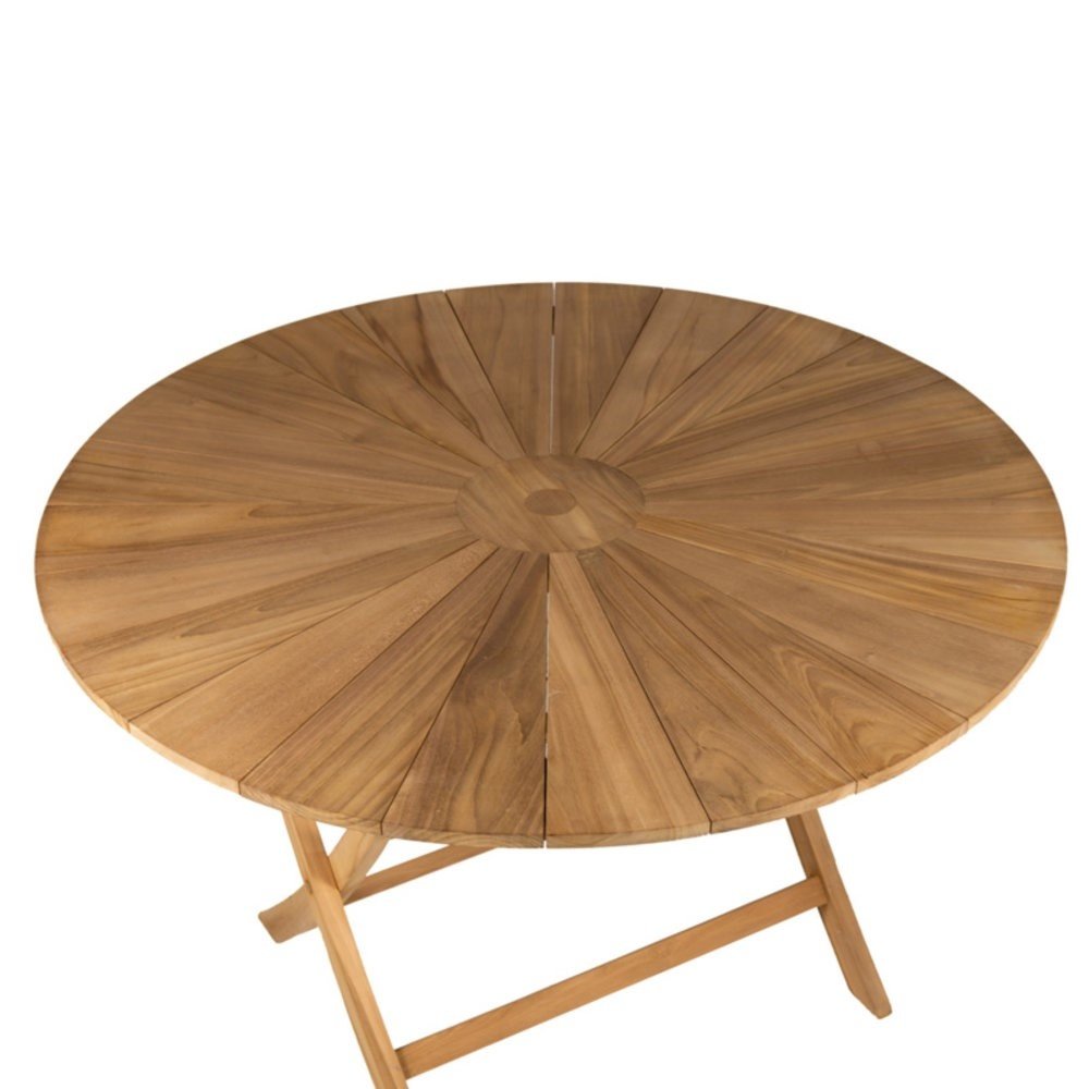 JoJo Living Teakhouten klaptafel  Sun JoJo Living Teakhouten klaptafel  Sun