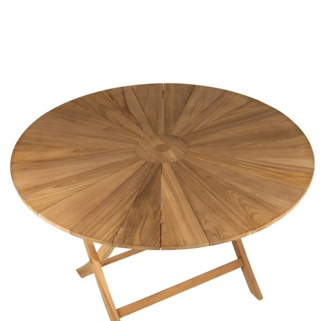 JoJo Living Teakhouten klaptafel  Sun JoJo Living Teakhouten klaptafel  Sun