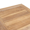 JoJo Living Java Tuintafel Vierkant JoJo Living Java Tuintafel Vierkant