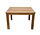 Java Tuintafel Vierkant
