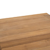JoJo Living Java Tuintafel Vierkant JoJo Living Java Tuintafel Vierkant