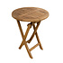 Teakhouten klaptafel Tuban rond Teakhouten klaptafel Tuban rond