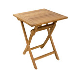 JoJo Living Teakhouten klaptafel Tuban vierkant JoJo Living Teakhouten klaptafel Tuban vierkant