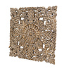 JoJo Living Teakhouten wanddecoratie Kotak JoJo Living Teakhouten wanddecoratie Kotak