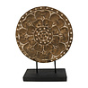 JoJo Living Teakhouten ornament Bunga JoJo Living Teakhouten ornament Bunga