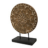 JoJo Living Teakhouten ornament Bunga JoJo Living Teakhouten ornament Bunga