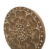 JoJo Living Teakhouten ornament Bunga JoJo Living Teakhouten ornament Bunga