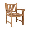 JoJo Living Teakhouten Windsor stoel JoJo Living Teakhouten Windsor stoel