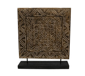 JoJo Living Ornament vierkant Bintang JoJo Living Ornament vierkant Bintang