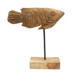 JoJo Living Teakhouten vis Alin JoJo Living Teakhouten vis Alin