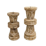 JoJo Living Kandelaar Dalung set van 2 JoJo Living Kandelaar Dalung set van 2