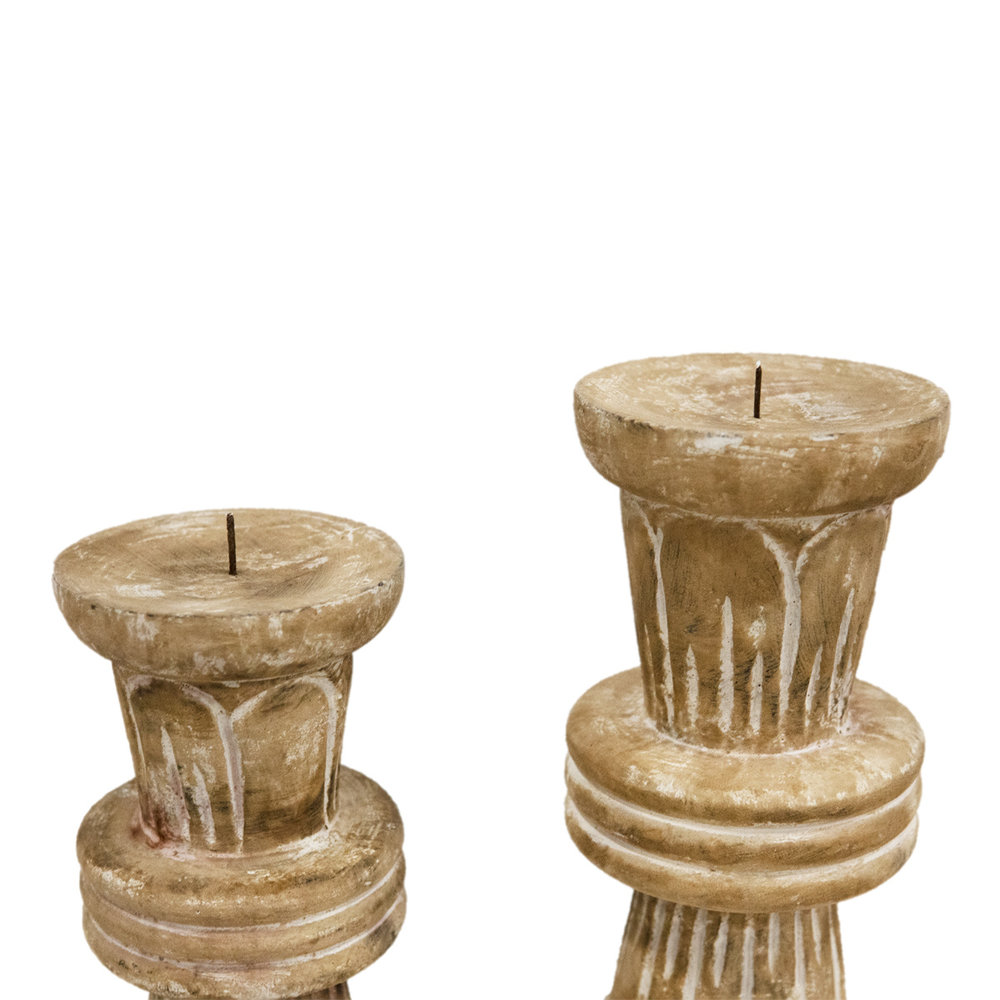 JoJo Living Kandelaar Dalung set van 2