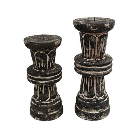 JoJo Living Kandelaar Dalung set van 2